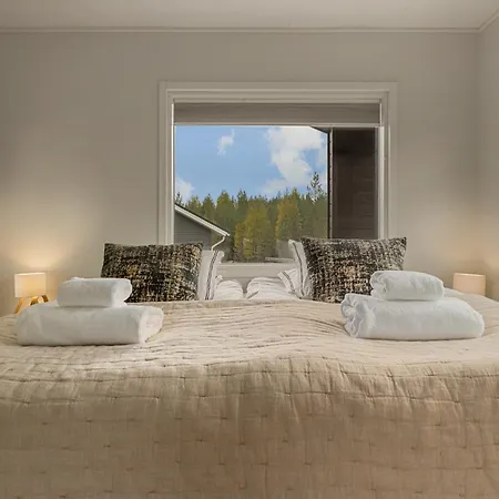 Huvilat Aurea - Luxury With Hot Tub & Sauna *